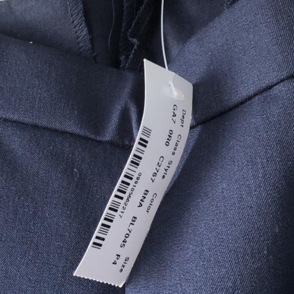 J.crew navy pants - Picture 2 of 4